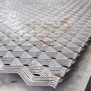 Expanded Metal Sheet