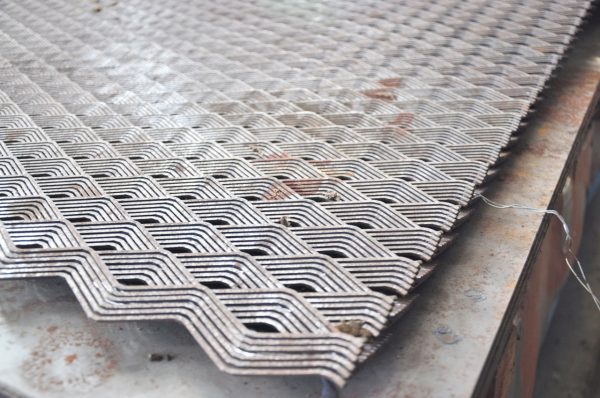Expanded Metal Sheet